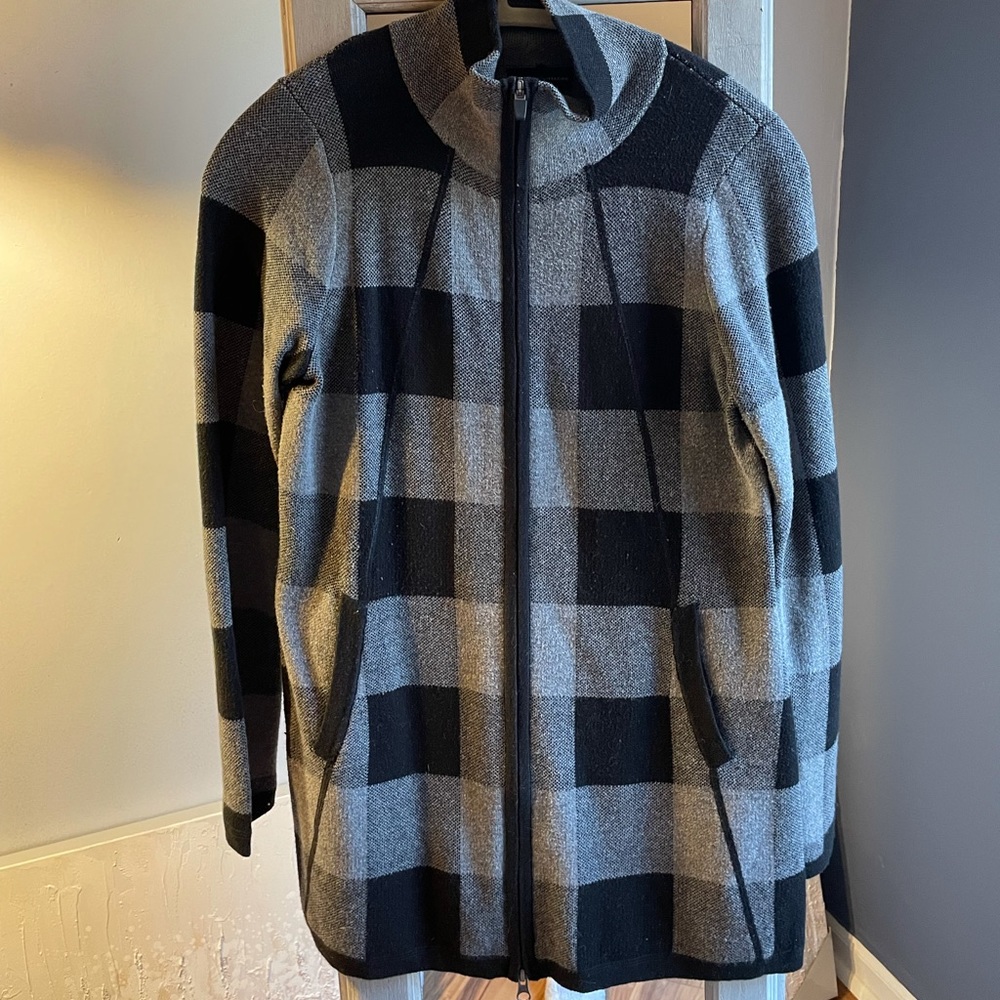 Sweater jacket-cotton/polyester